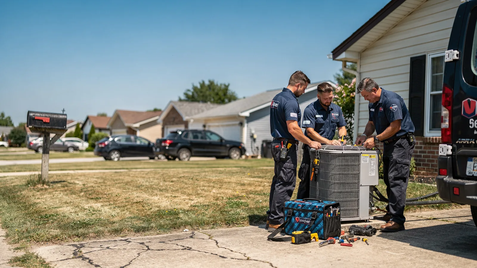 Hvac Repair in Corpus Christi, TX near me